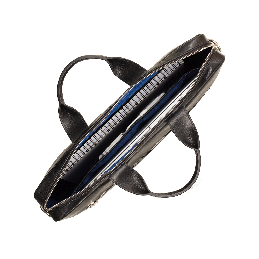 Сумка чоловіча для ноутбука Visconti ML28 Charles 13 (Black)