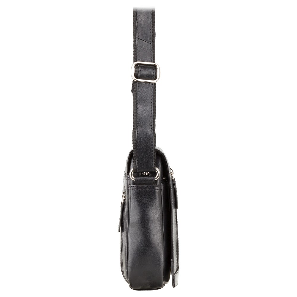 Сумка чоловіча Visconti S7 Messenger Bag A5 (Black)