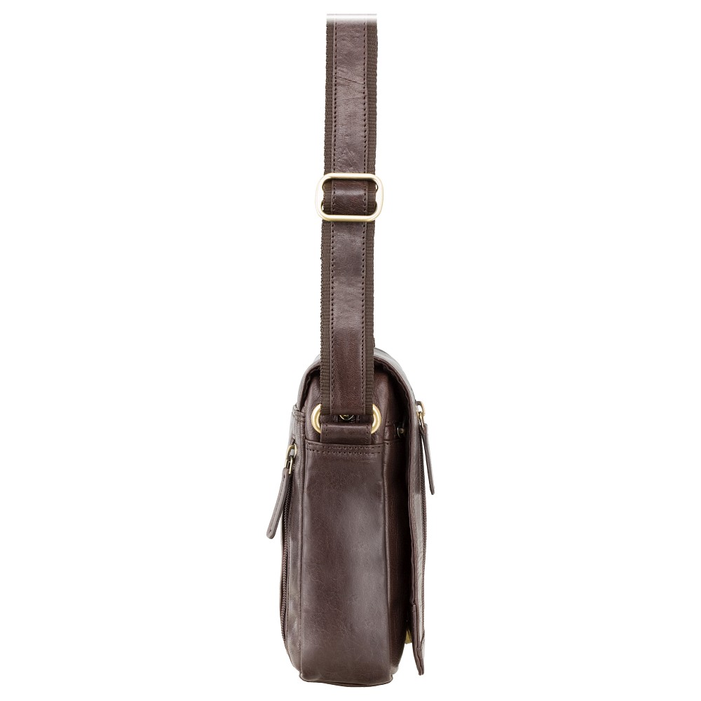 Сумка чоловіча Visconti S7 Messenger Bag A5 (Brown)