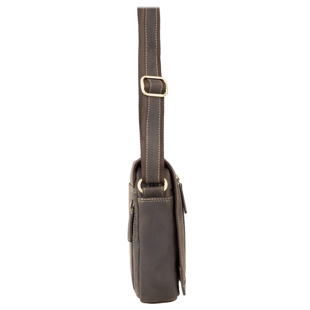 Сумка чоловіча Visconti S7 Messenger Bag A5 (Oil Brown)