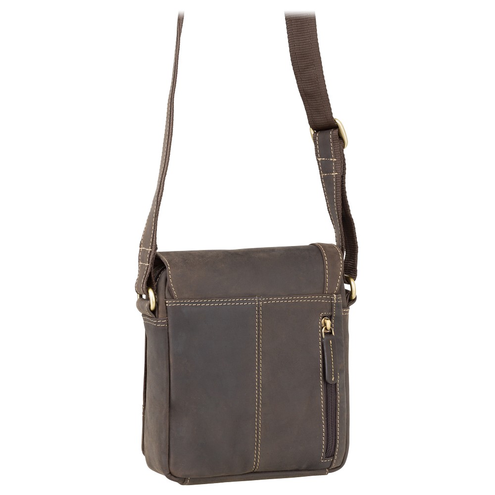 Сумка чоловіча Visconti S7 Messenger Bag A5 (Oil Brown)