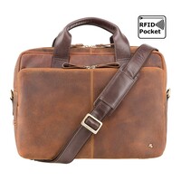 Сумка для ноутбука Visconti TC82 Hugo 13 (Tan Merlin)