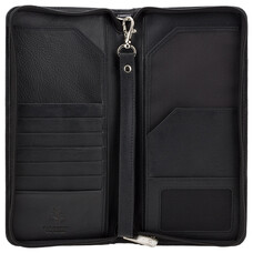 Портмоне дорожнє Visconti 1157 (Black)