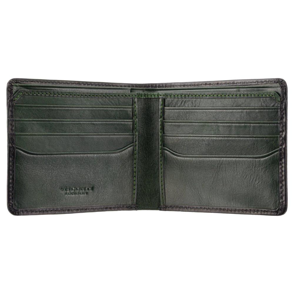 Гаманець чоловічий Visconti AT58 Milo c RFID (Burnish Green)