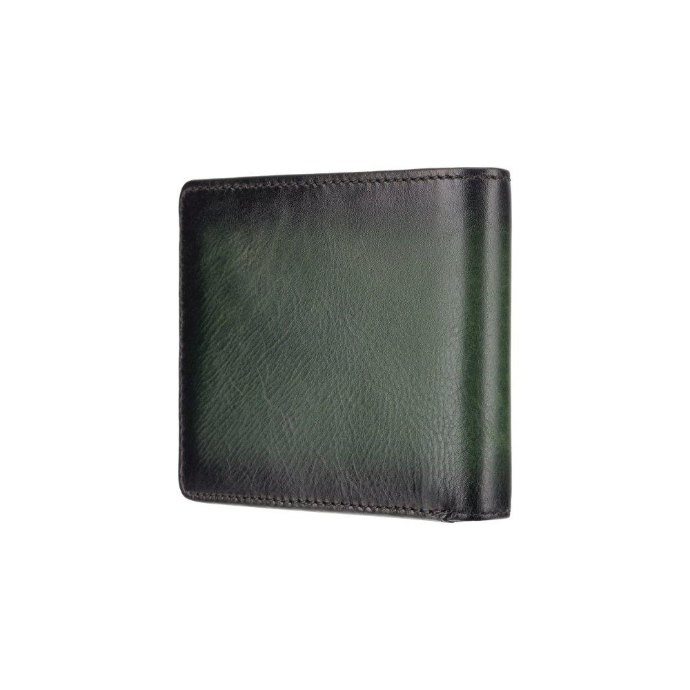 Гаманець чоловічий Visconti AT58 Milo c RFID (Burnish Green)