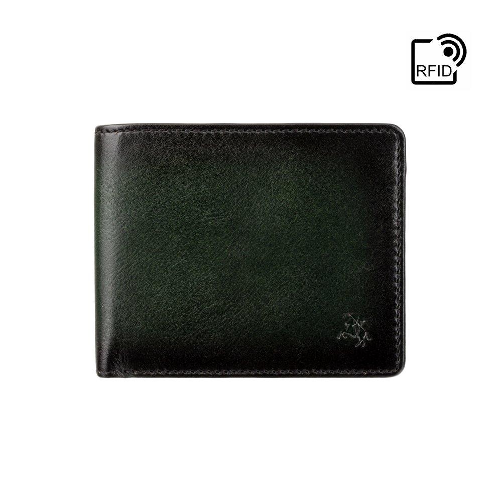Гаманець чоловічий Visconti AT60 Arthur c RFID (Burnish Green)