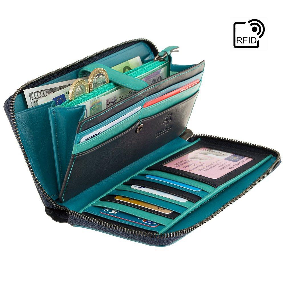 Гаманець жіночий Visconti BRC98 Julia (Blue Bell)