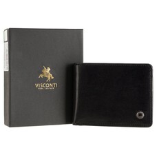 Гаманець чоловічий Visconti ENZ78 Girard (Black Shadow)