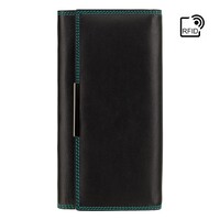 Кошелек женский Visconti R11 Paloma c RFID (Black/Rhumba)