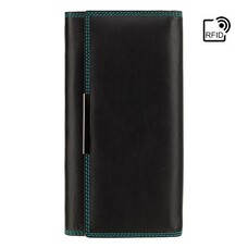 Гаманець жіночий Visconti R11 Paloma c RFID (Black/Rhumba)