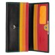 Гаманець жіночий Visconti R11 Paloma c RFID (Black/Rhumba)