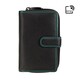 Кошелек женский Visconti R13 Carmelo c RFID (Black/Rhumba)