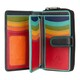 Кошелек женский Visconti R13 Carmelo c RFID (Black/Rhumba)