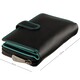 Кошелек женский Visconti R13 Carmelo c RFID (Black/Rhumba)