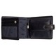 Гаманець чоловічий Visconti TR35 Atlantis c RFID (Black Blue)