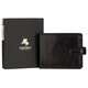 Гаманець чоловічий Visconti TR35 Atlantis c RFID (Black Blue)