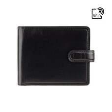 Гаманець чоловічий Visconti TR35 Atlantis c RFID (Black Red)