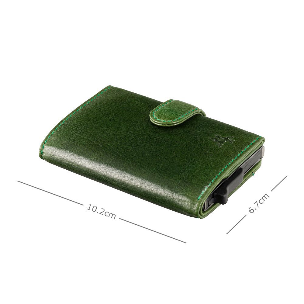 Кошелек-картхолдер Visconti VSL59 Fireblade (Green)