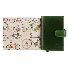 Кошелек-картхолдер Visconti VSL59 Fireblade (Green)