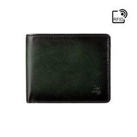 Кошелек мужской Visconti AT60 Arthur c RFID (Burnish Green)