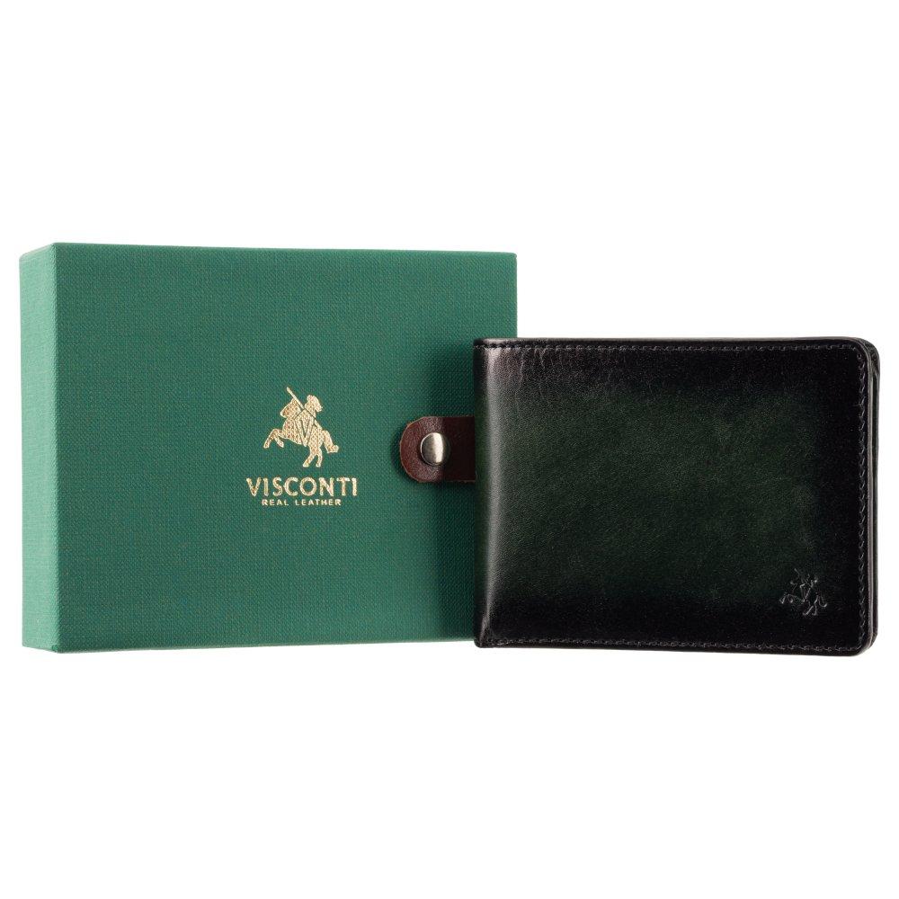 Портмоне чоловіче Visconti AT63 GREEN