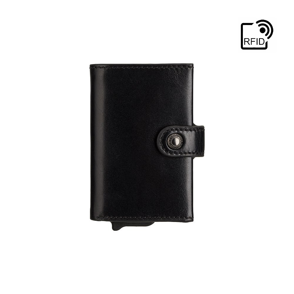 Кошелек-картхолдер Visconti ENZ80 Speziale (Black Shadow)