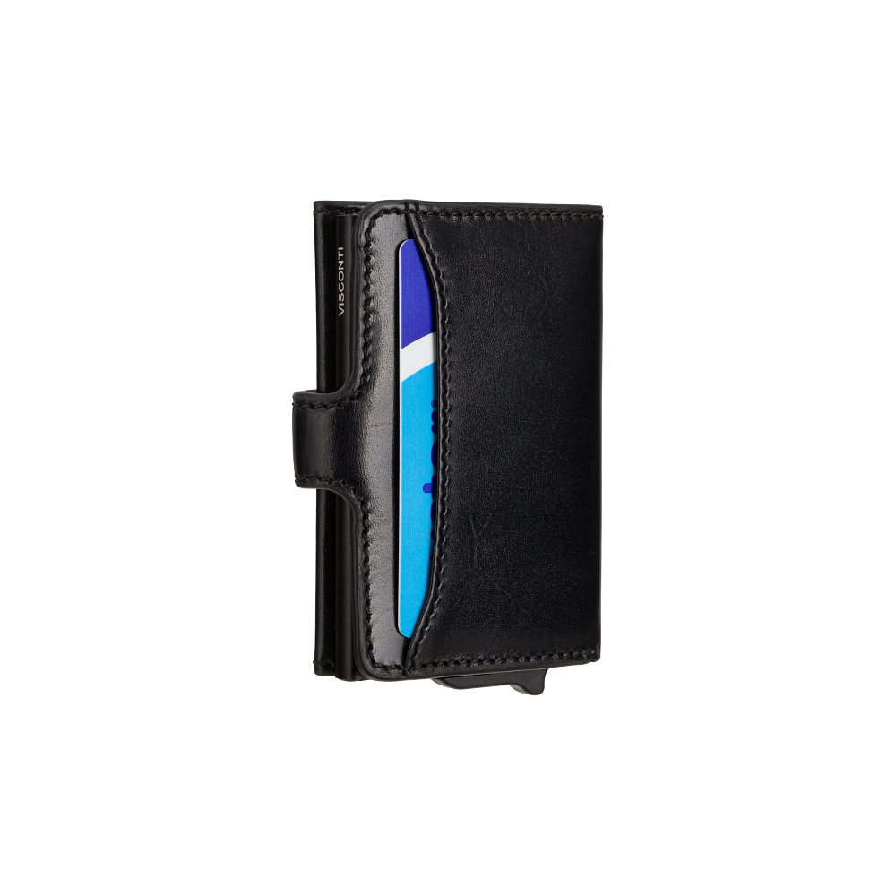Кошелек-картхолдер Visconti ENZ80 Speziale (Black Shadow)