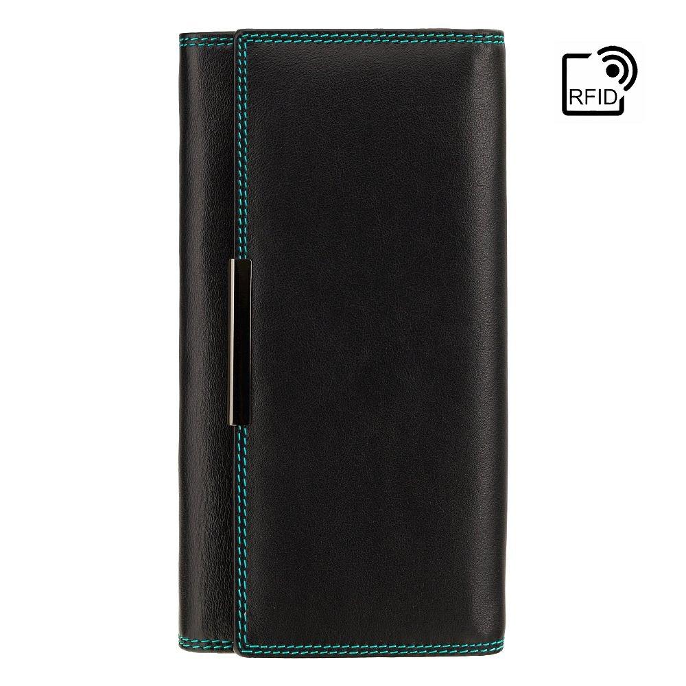 Кошелек женский Visconti R11 Paloma c RFID (Black/Rhumba)