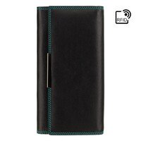 Кошелек женский Visconti R11 Paloma c RFID (Black/Rhumba)