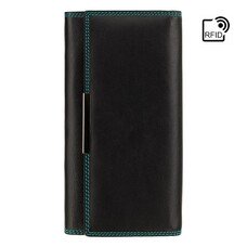 Гаманець жіночий Visconti R11 Paloma c RFID (Black/Rhumba)