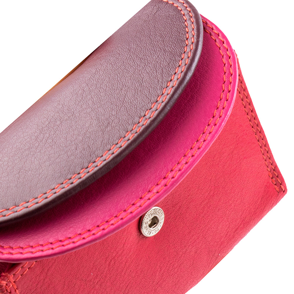 Кошелек женский Visconti RB126 Zanzibar (Plum Multi)