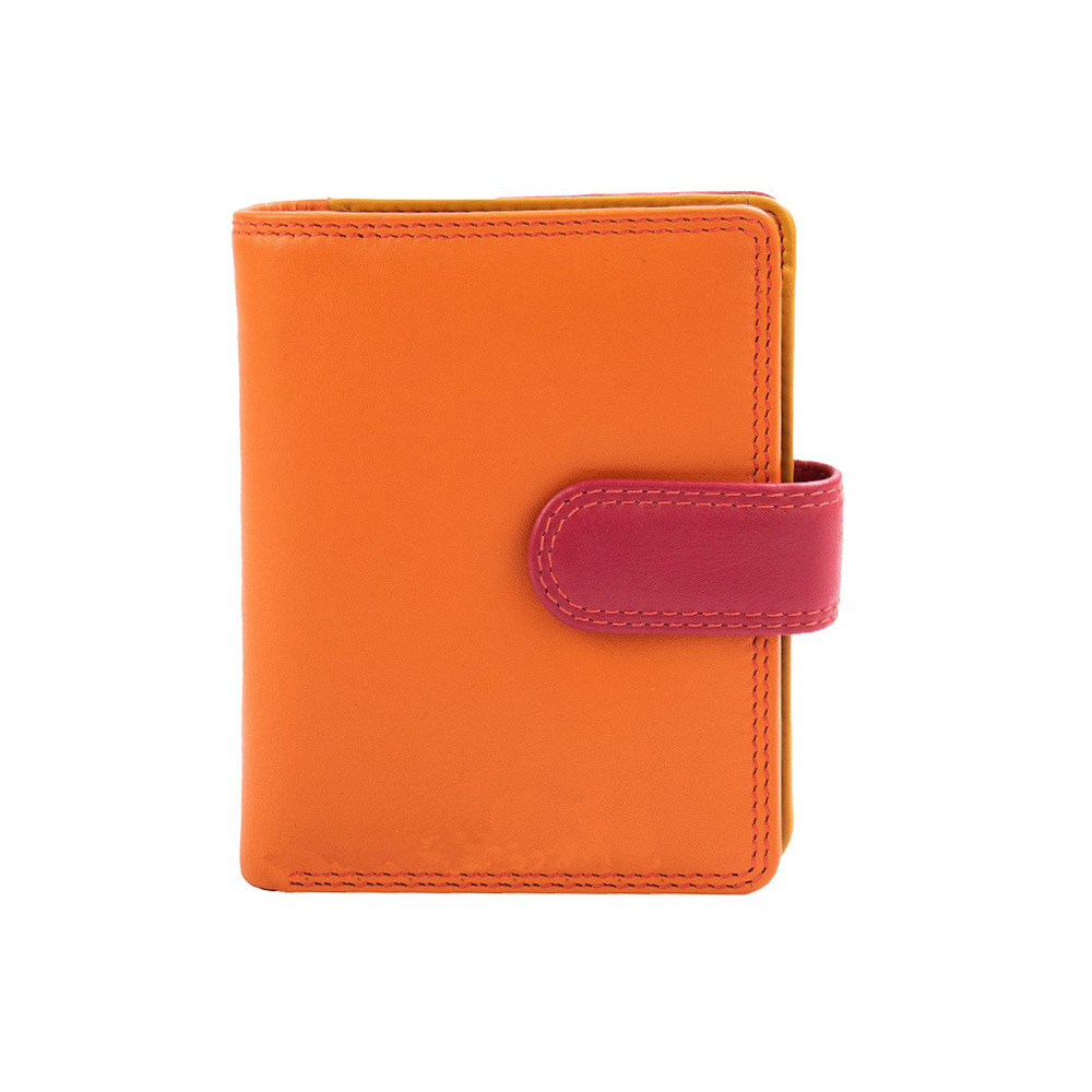 Кошелек женский Visconti RB40 Bali c RFID (Orange Multi)