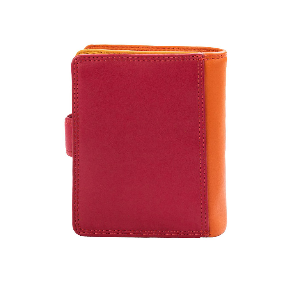 Кошелек женский Visconti RB40 Bali c RFID (Orange Multi)