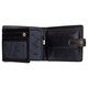Гаманець чоловічий Visconti TR35 Atlantis c RFID (Black Blue)
