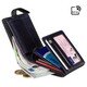 Гаманець чоловічий Visconti TR35 Atlantis c RFID (Black Blue)