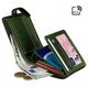 Гаманець чоловічий Visconti TR35 Atlantis c RFID (Black Green)