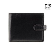 Гаманець чоловічий Visconti TR35 Atlantis c RFID (Black Red)