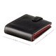 Гаманець чоловічий Visconti TR35 Atlantis c RFID (Black Red)