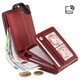 Гаманець чоловічий Visconti TR35 Atlantis c RFID (Black Red)
