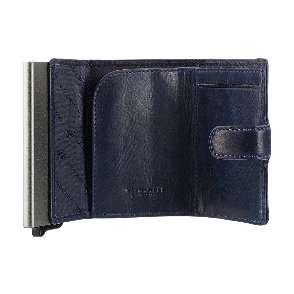 Кошелек-картхолдер Visconti VSL59 Fireblade (Blue)
