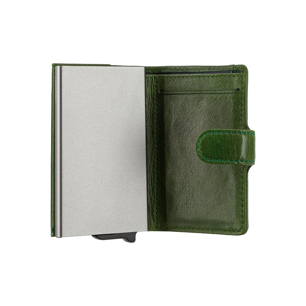 Кошелек-картхолдер Visconti VSL59 Fireblade (Green)