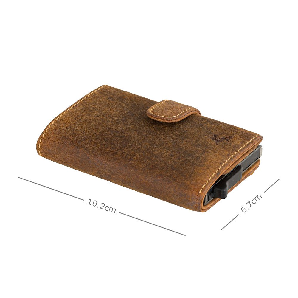 Кошелек-картхолдер Visconti VSL59 Fireblade (Oil Tan)