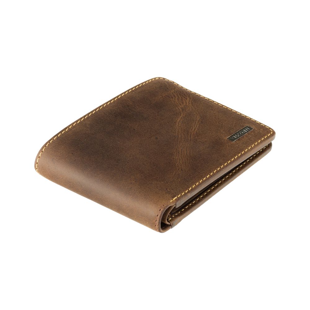 Портмоне чоловіче Visconti ART50 SADDLE TAN