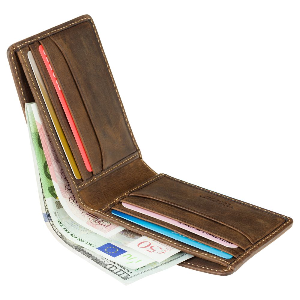 Портмоне чоловіче Visconti ART50 SADDLE TAN