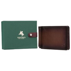 Зажим для купюр Visconti AT70 B/TAN