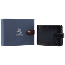 Портмоне чоловіче Visconti AT72  BLUE