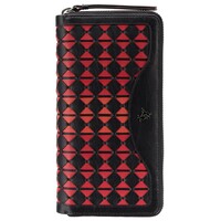 Гаманець жіночий Visconti BR76 BLK/CHERRY