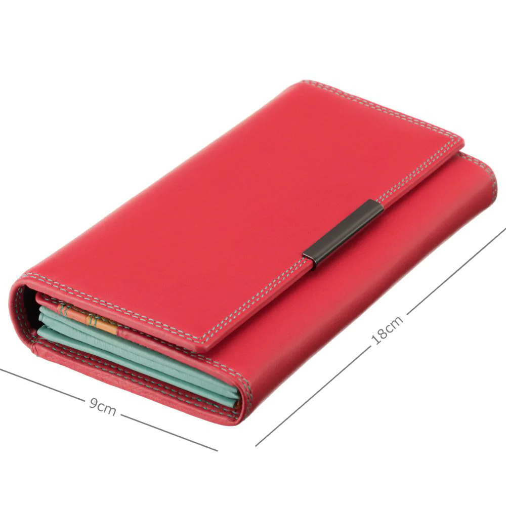 Гаманець жіночий Visconti R11 Paloma c RFID (Red/Rhumba)