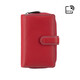 Гаманець жіночий Visconti R13 Carmelo c RFID (Red/Rhumba)