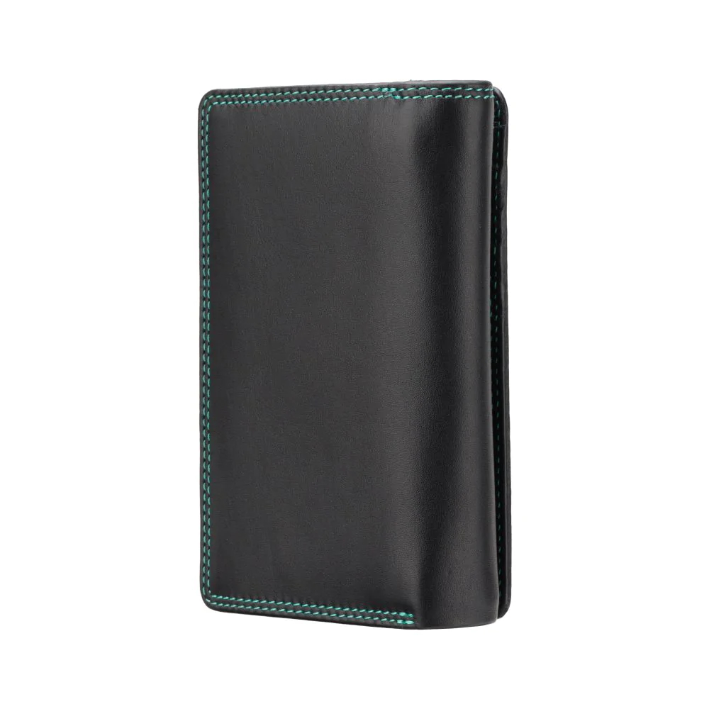 Гаманець жіночий Visconti RB43 Bora c RFID (Black/Rhumba)
